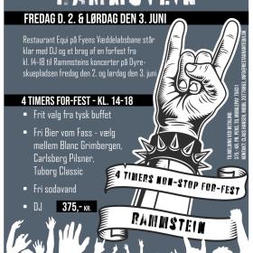 Forfest plakat