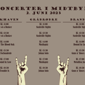 Koncertoversigt