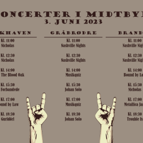 Koncertoversigt