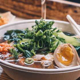 Ramen på Storms Pakhus