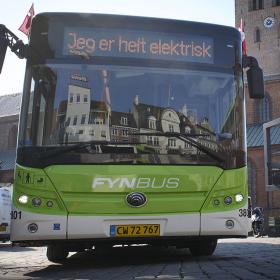Elektrisk bybus i Odense