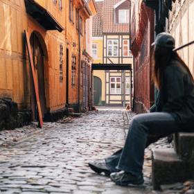 Møntestræde ved Museum TID