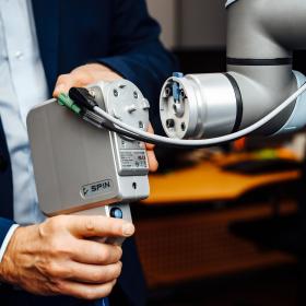 Spinrobotics