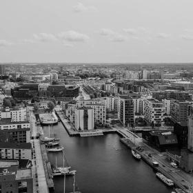 Dronebillede Odense Havn S/H