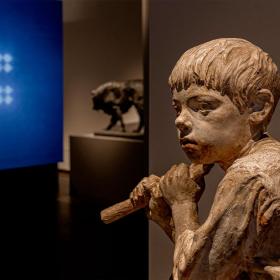 Anne Marie Carl Nielsen - Fløjtespilleren