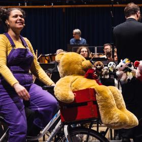 Bamsekoncert i Odense Symfoniorkester