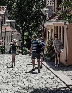 Familie i Paaskestræde