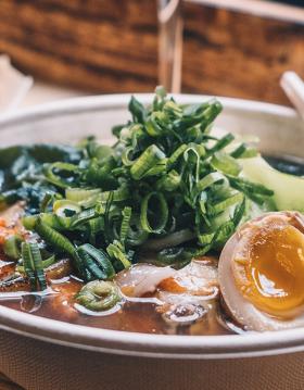 Ramen på Storms Pakhus