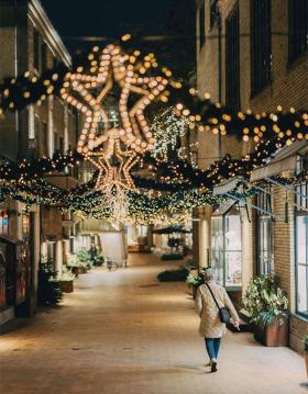 Julestemning brandts passage