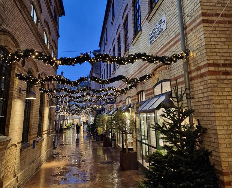 Brandts til jul
