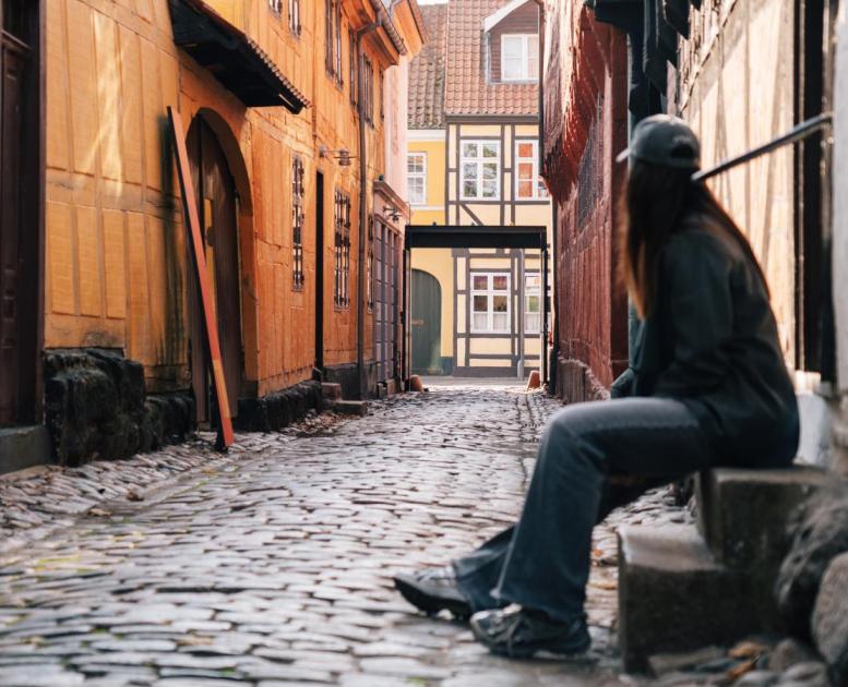 Møntestræde ved Museum TID