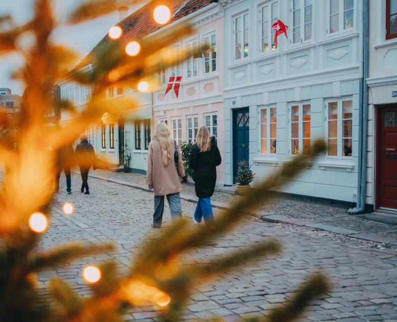 Julestemning i den gamle bydel