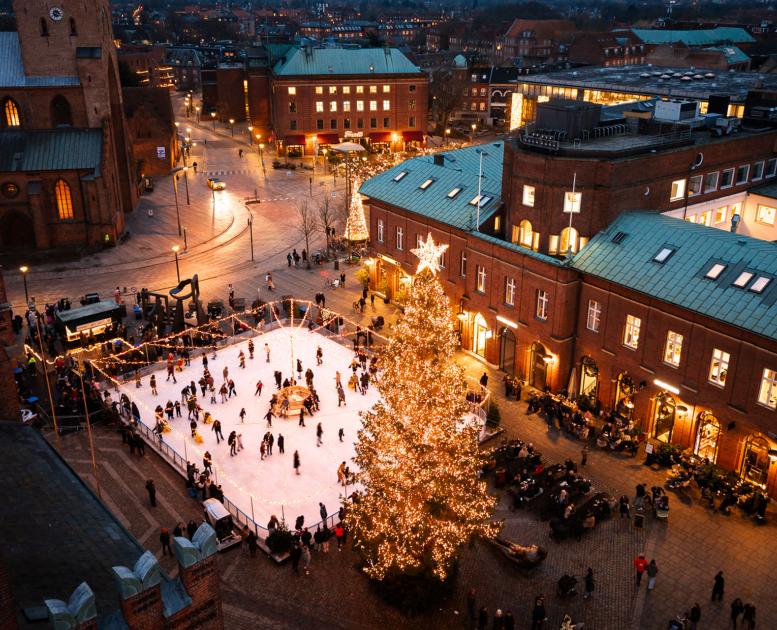 Skøjtebanen på Flakhaven
