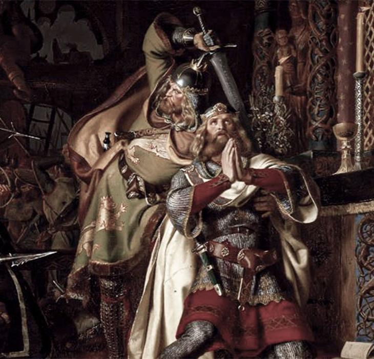 Mordet på Kong Knud i Odense Domkirke