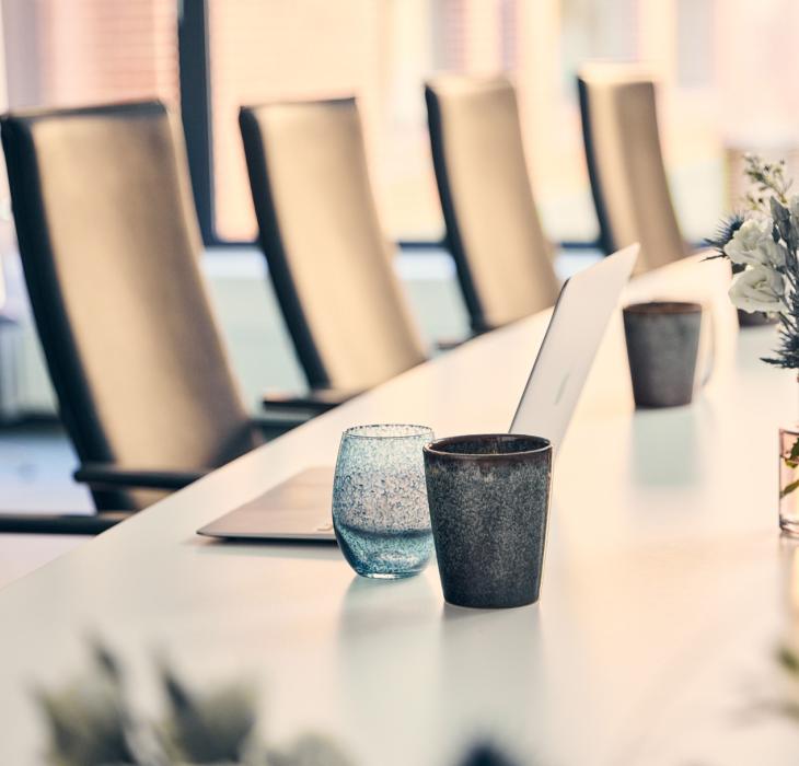 Odense Congress Center mødebord